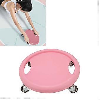 Abdominal workout roller for core and muscle exercises.