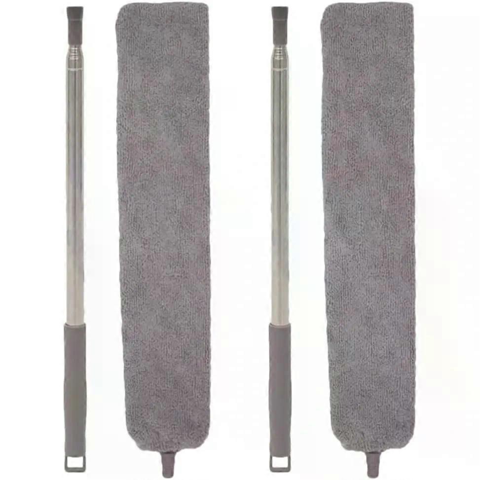 Brush with Extension Pole, Extendable Cleaning Tool
