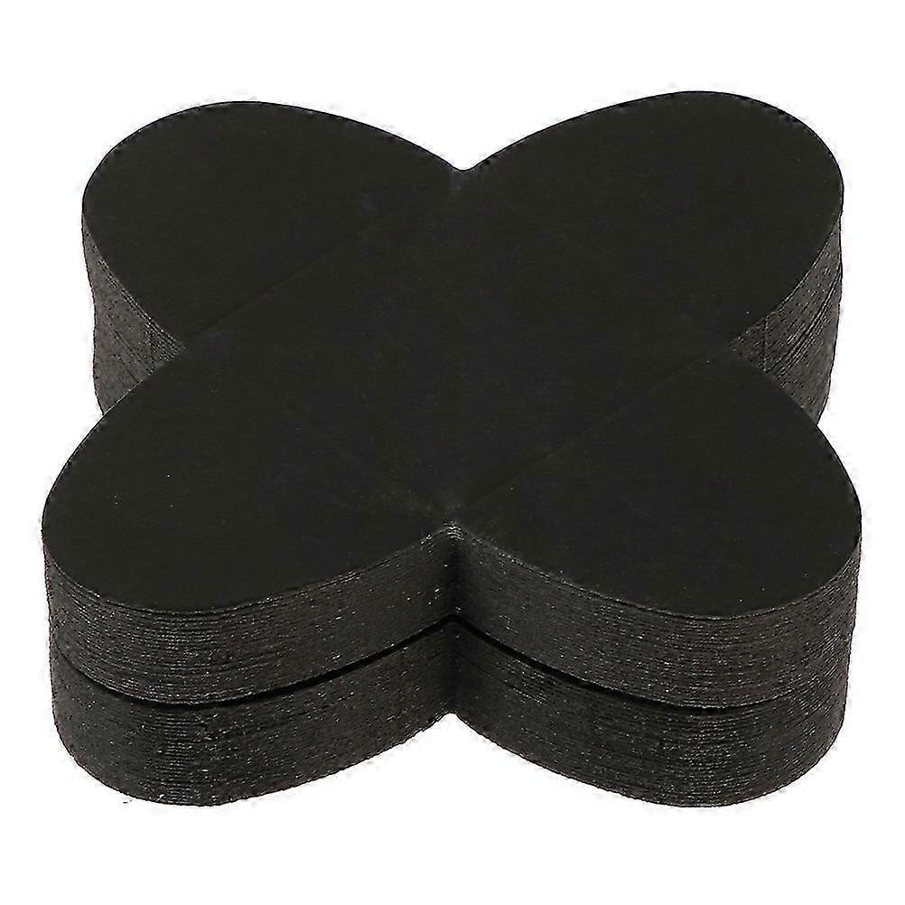Compact Black Chocolate Trays 100Pk