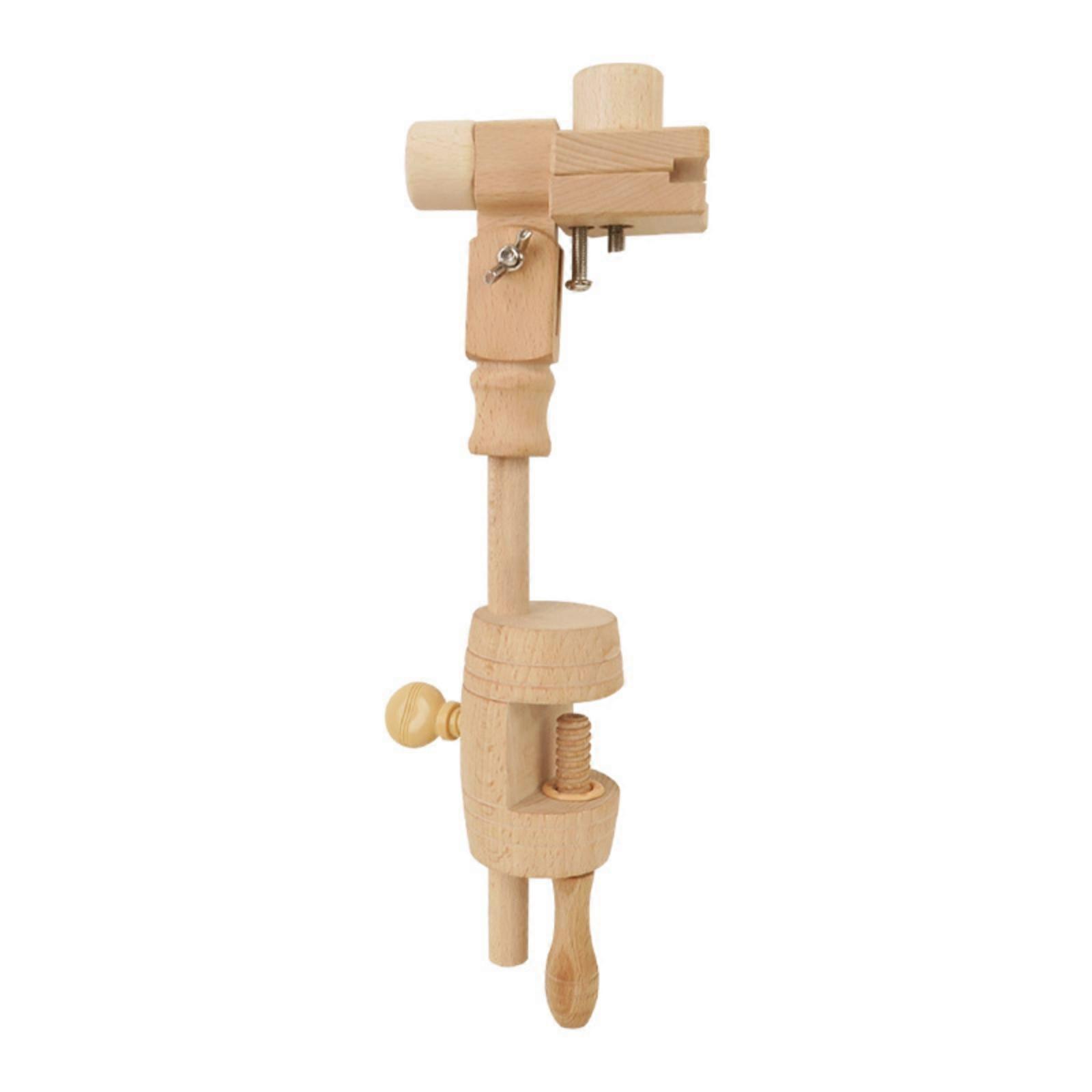 Table-Mounted Embroidery Stand Lightweight for Hobby Tables, Needlework Crafters