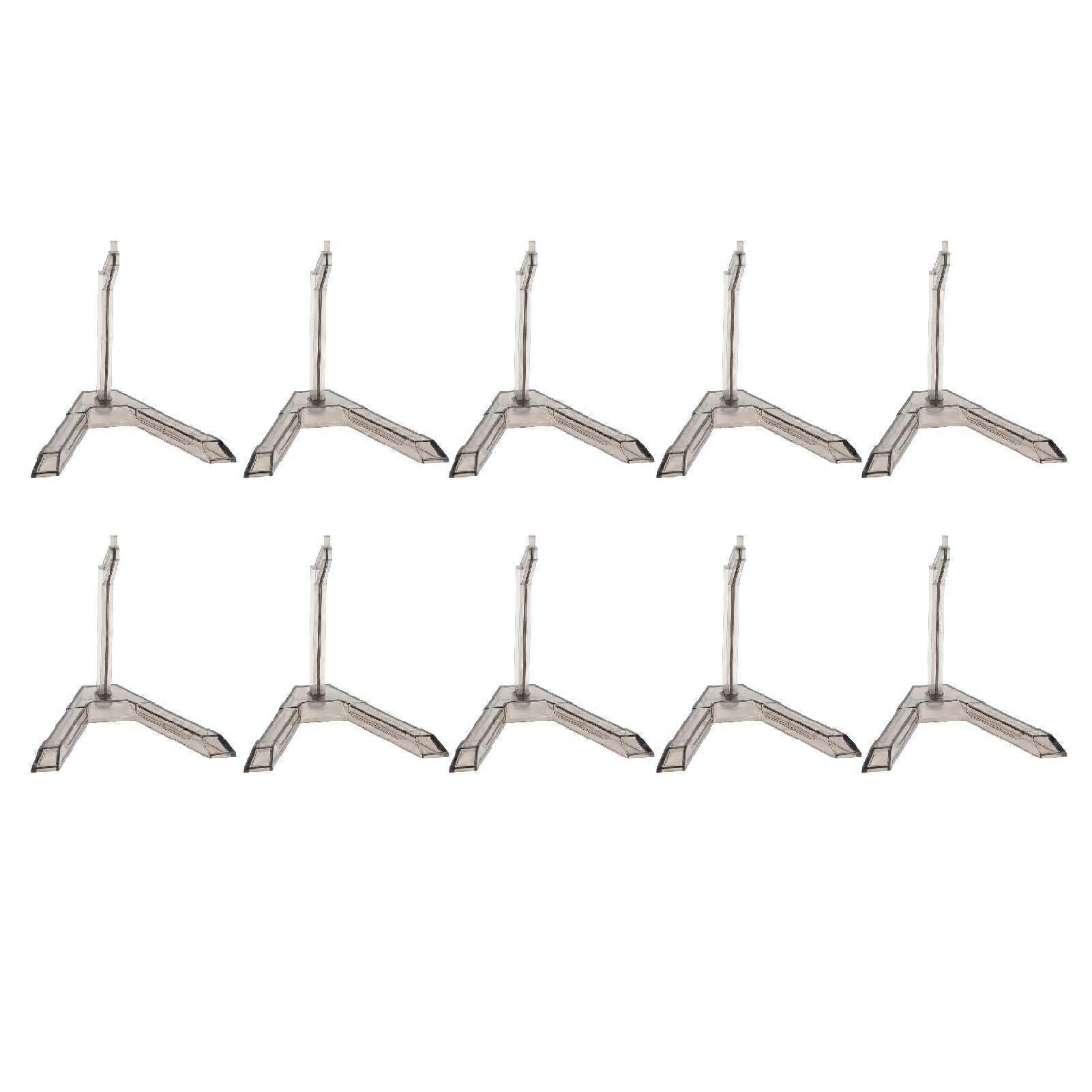 10pcs Action   Display Stand Multipurpose Plastic Flexible   Holder Base for   BB   1Celsius144 Scale