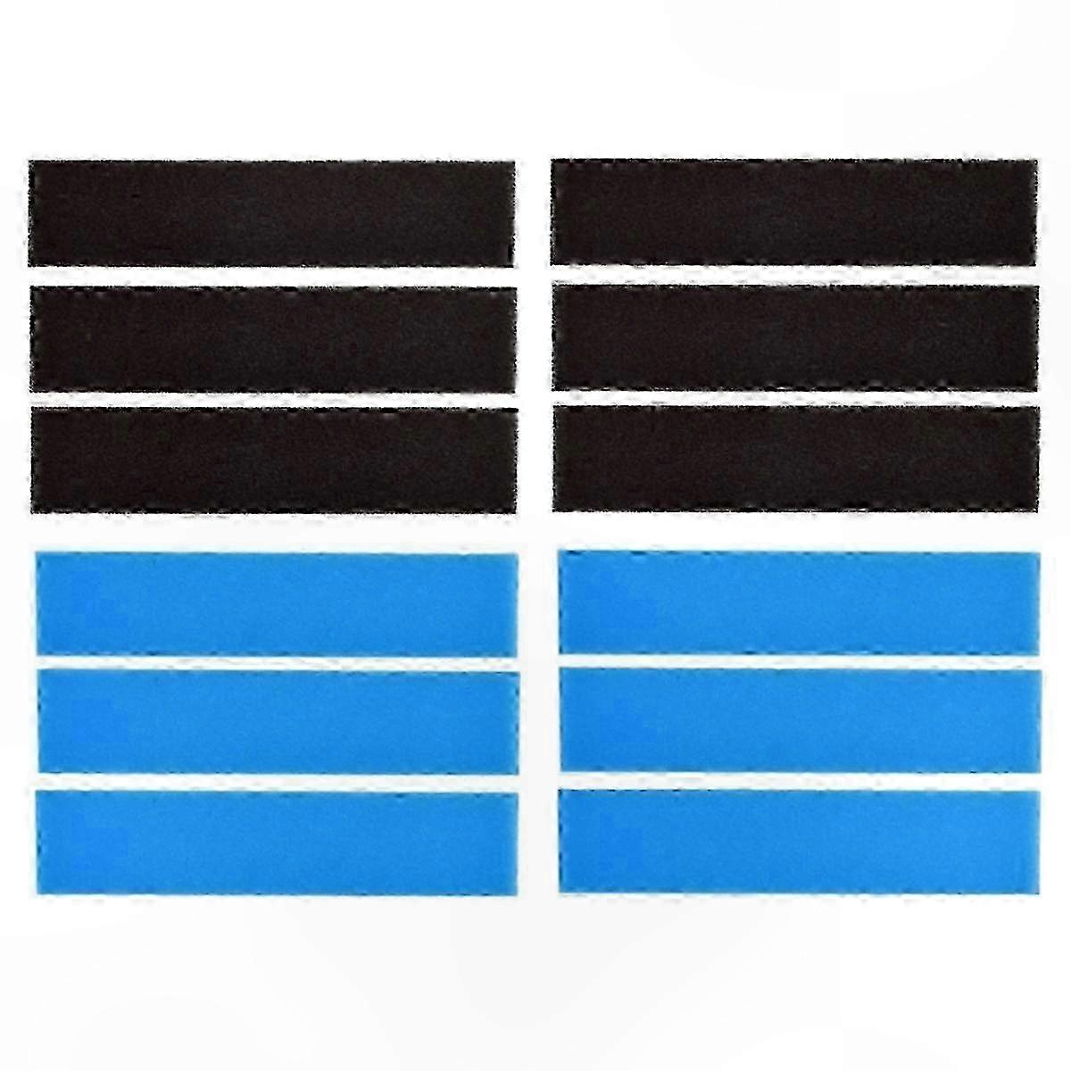 Replacement Air Filters for Split Air Conditioners, Compatible with MAC-2300FT-E and MAC-3000FT-E Units (12 Pack)