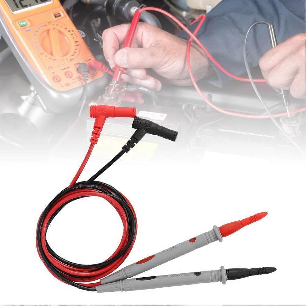 3 Pairs 1000V 20A Multimeter Test Lead Probe Digital Multimeter Testing Tool Accessories