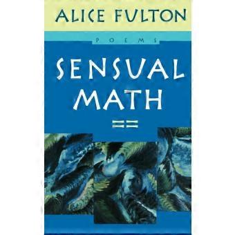 Sensual Math Poems