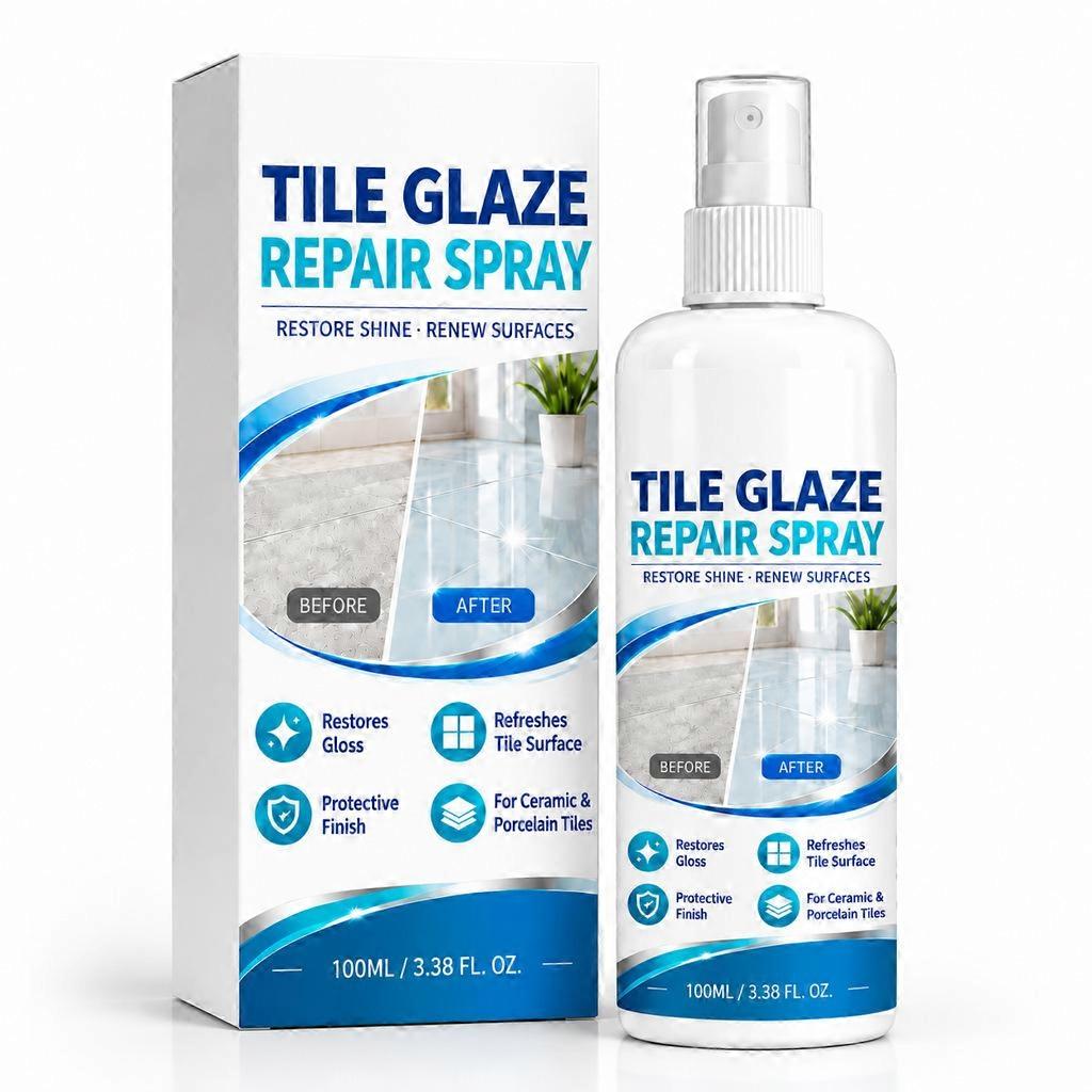 Home Floor Care Tile Glaze Spray