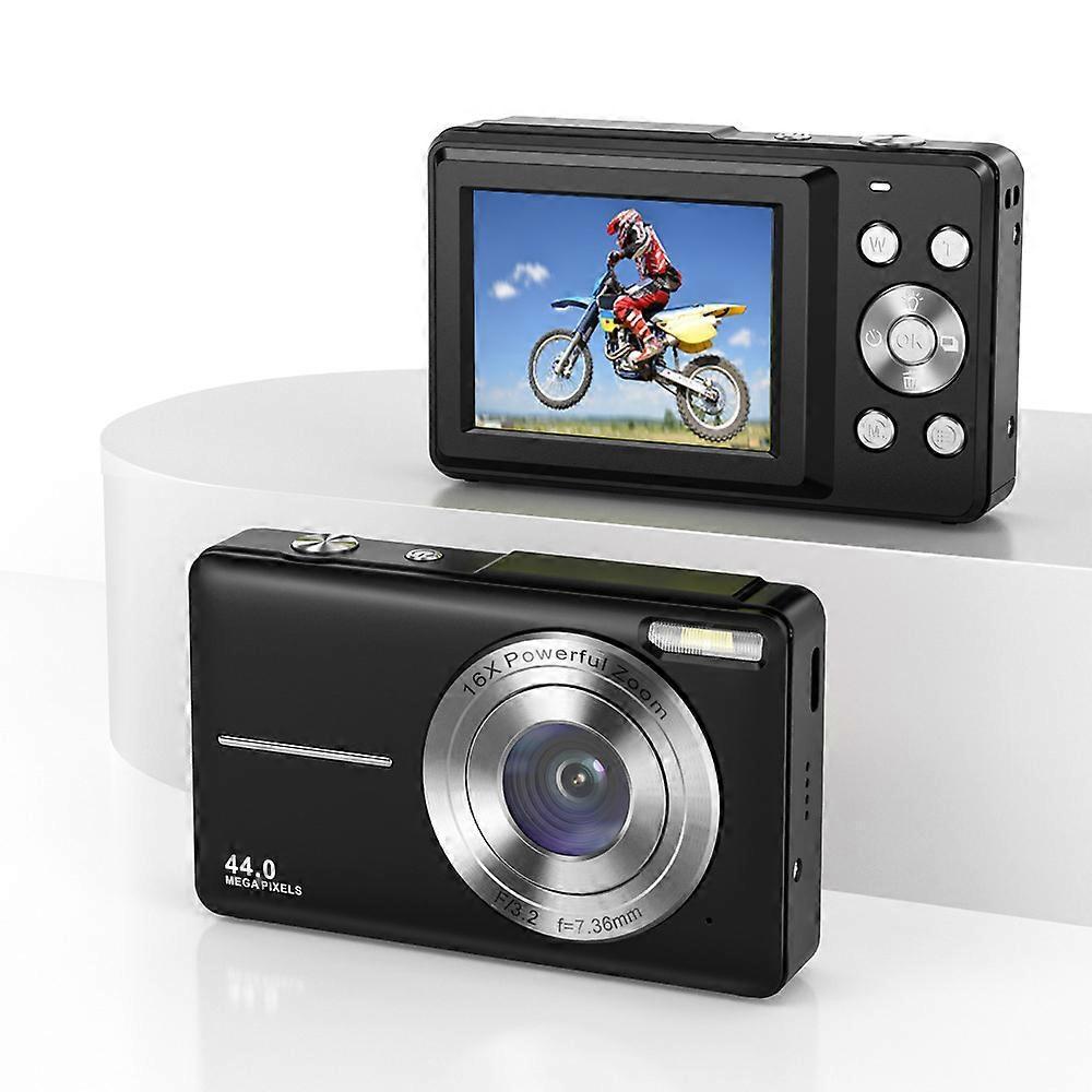 Compact 44MP Camera with 16x Zoom