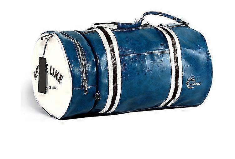 PU Gym Bag With Shoe Compartment