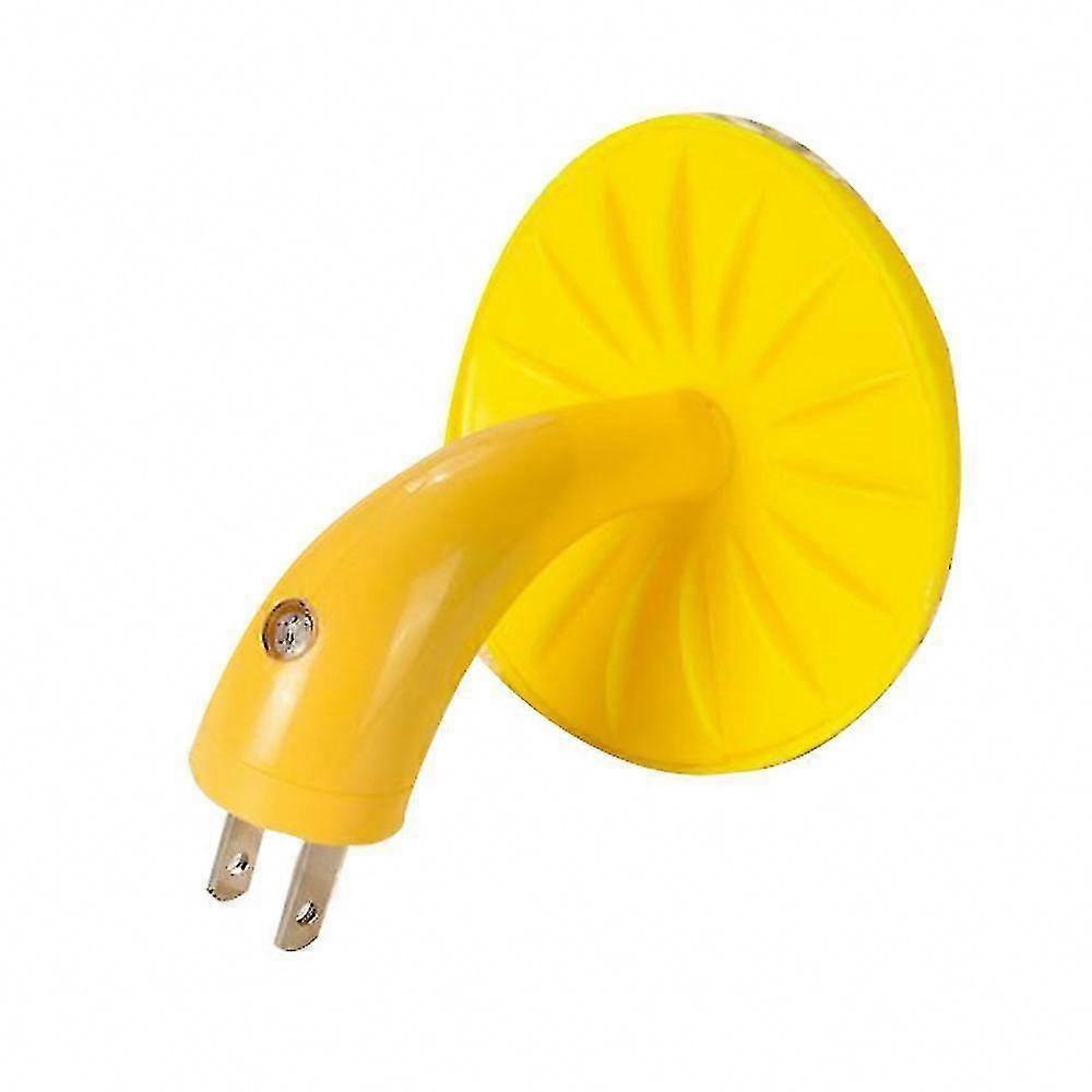 Automatic Mushroom Shape LED Night Lamp With Sensor