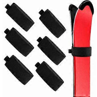 Ski Bevestigingsbanden - Uniseks Volwassene - Klittenband ski accessoire