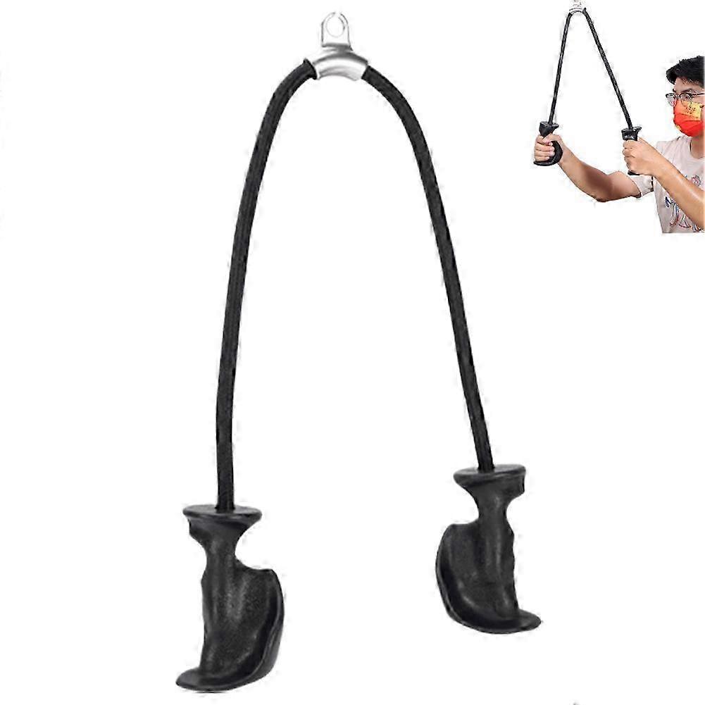 Dual-End Face Pull Tricep Rope Handle