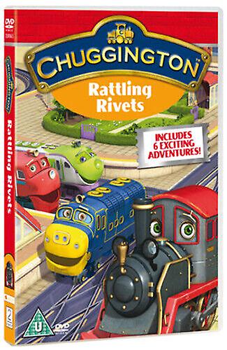 Chuggington Rattling Rivets DVD (2011) Sarah Ball cert U - Region 2