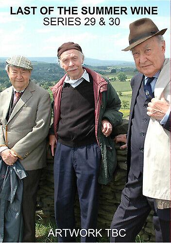 Last of the Summer Wine The Complete Series 29 and 30 DVD (2016) Peter Sallis - Region 2