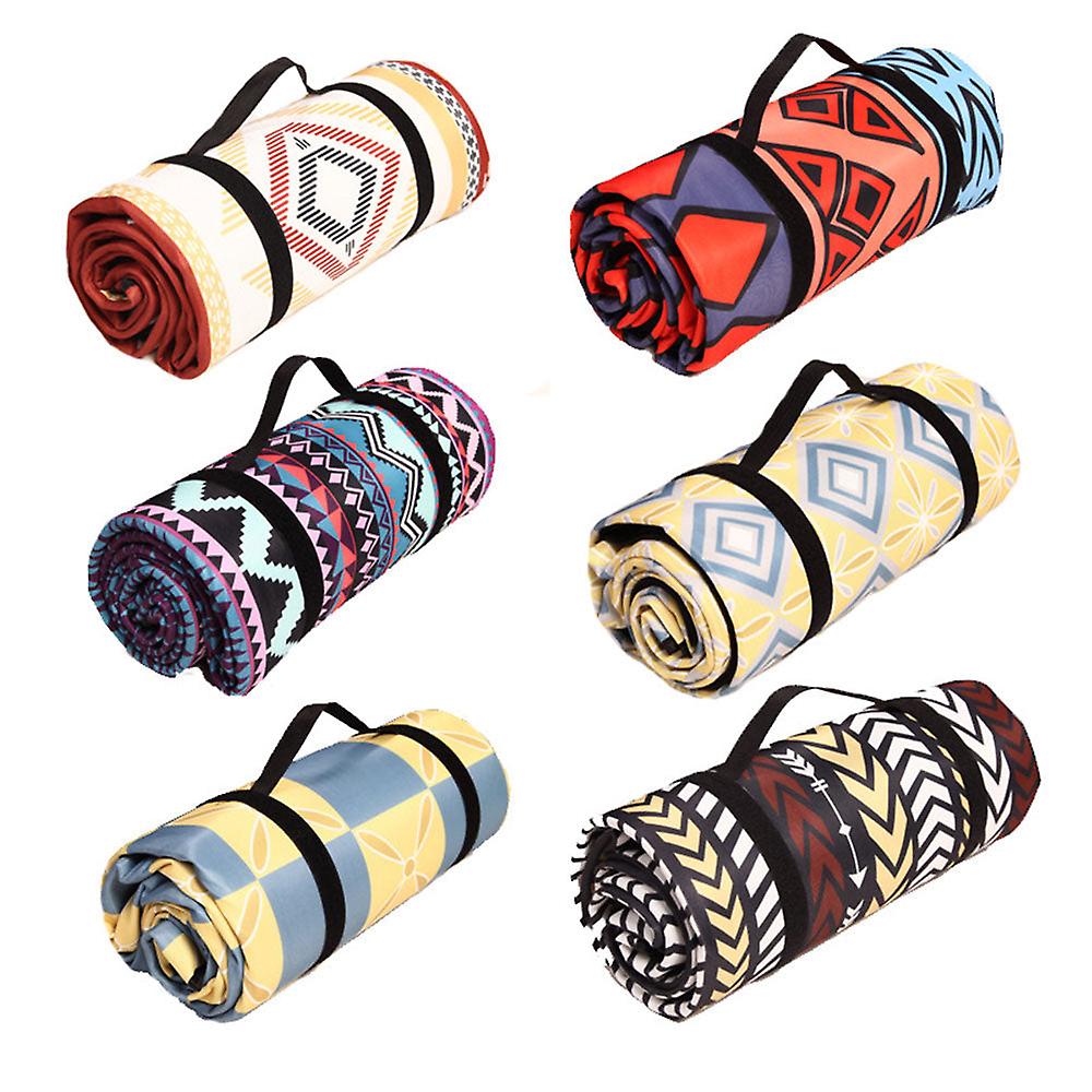 Lightweight Outdoor Picnic Mat - Moistureproof, Folding, Ideal For Camping, Beach, And Sleeping