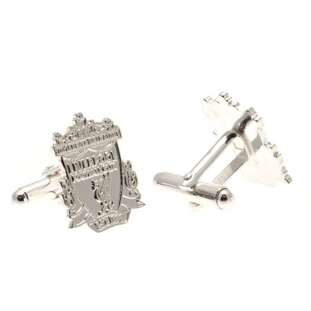 Liverpool Fc Sterling Silver Cufflinks