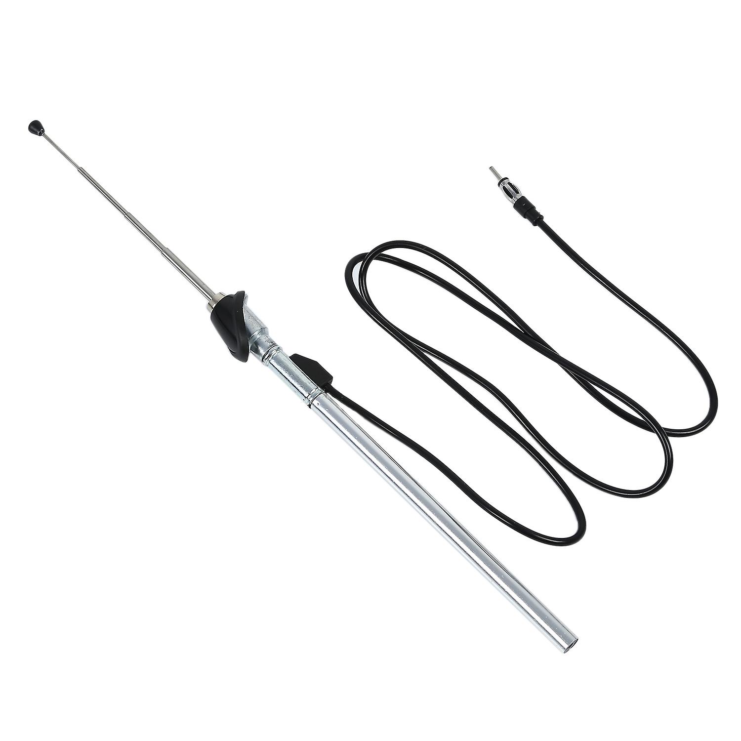 Guard Mount Car Radio Antenna Aerial suits for 1989~97 Manual Pushdown