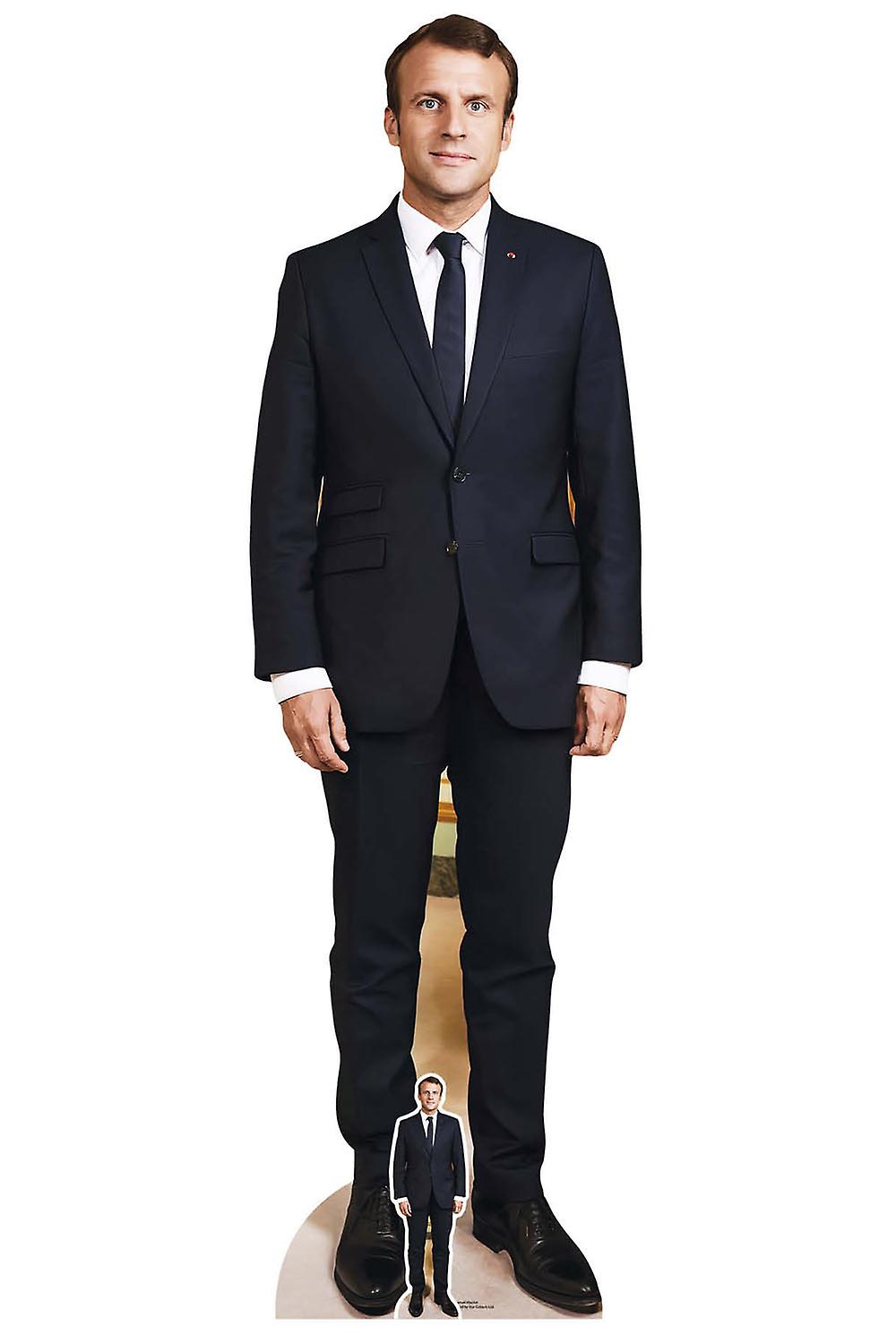 Emmanuel Macron French President Lifesize Cardboard Cutout / Standee