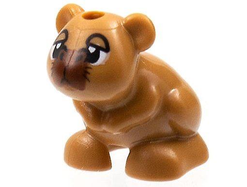 LEGO Animals Disney Encanto Medium Nougat Capybara Chispi Minifigure