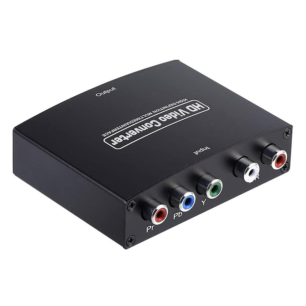Ypbpr To Hd Converter High-definition Compatibility Audio Synchronization