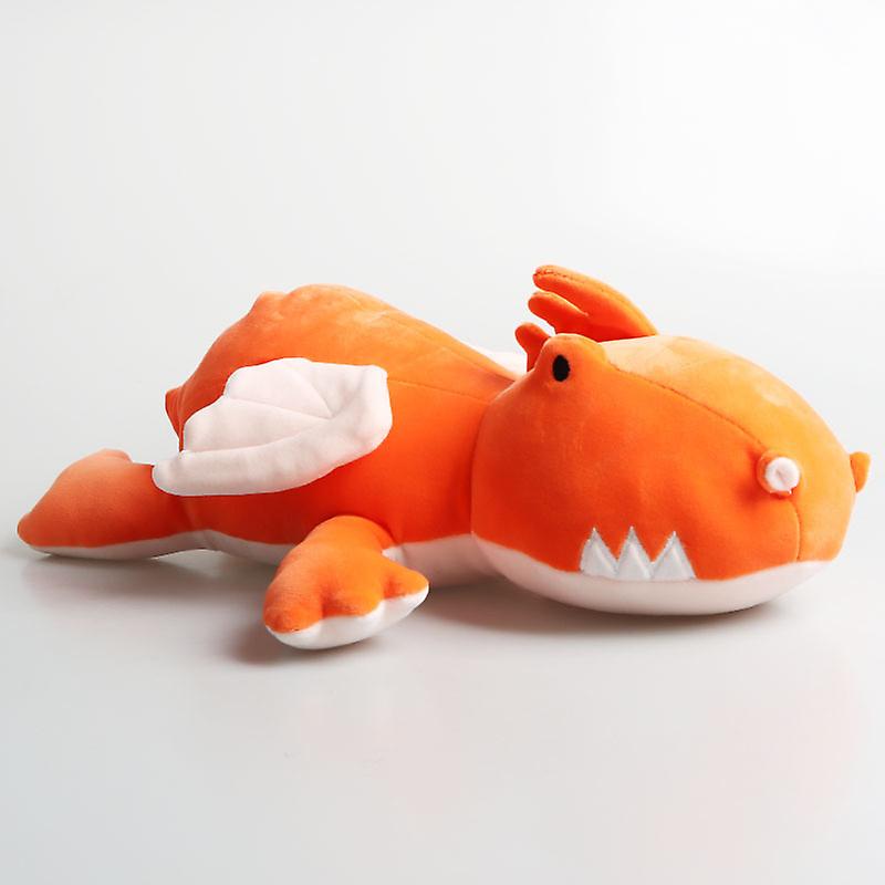 Cute Red Dragon Simulation Plush Doll Toy Pillow