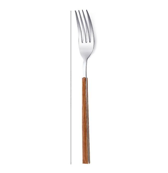 Pxcl (fork)western Steak Knife Fork Spoon Stainless Steel Cutlery