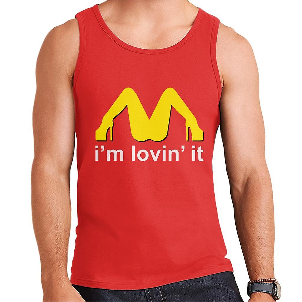 Im Lovin It Rude parodi mäns väst