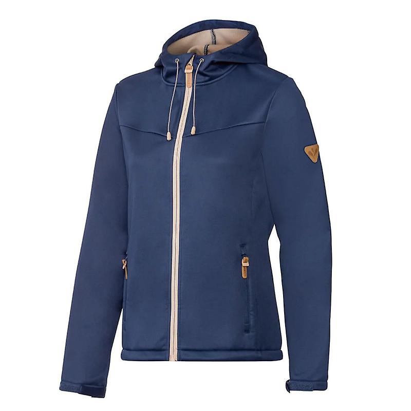 Women's Hooded Jacket Casual Lightweight Long-sleeve Full-zip Basic Jacket