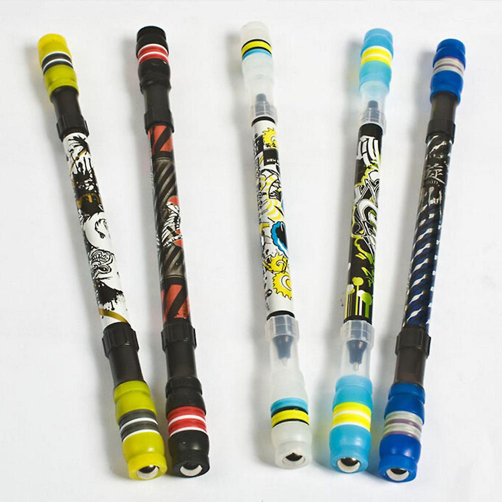 20cm Non Slip Coated Professional Spinning Pen For Champion Competition V7