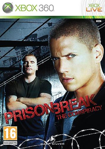 Prison Break The Conspiracy (Xbox 360) - PAL - New & Sealed