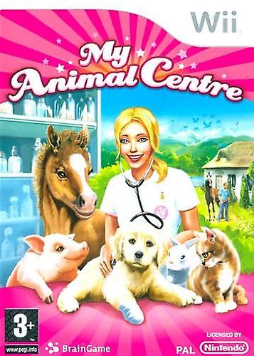My Animal Centre (Wii) - PAL