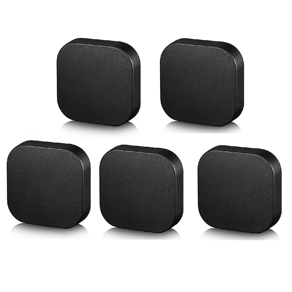 5Pcs Silicone Lens Cap for Go Pro Hero 11 10 9 Black Anti-Drop Dust Resistance Lens Cover Protector