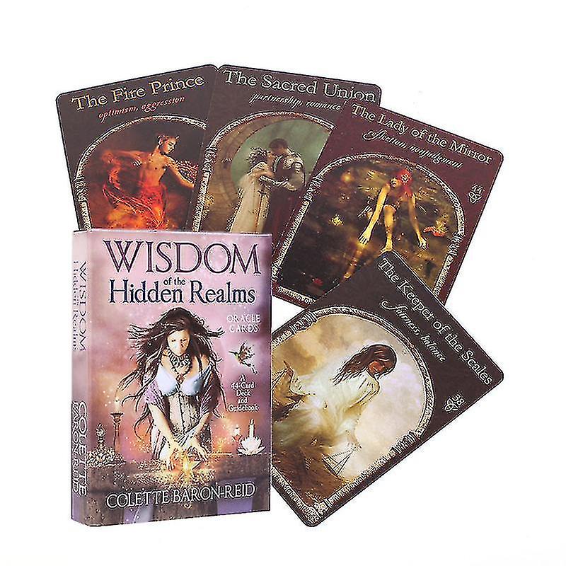 Fin Sieve Kipper Tarot Cards Oracle English Version Board Games Family Party Playing Card Deck Table Game Divination Fate44pcs Ts26