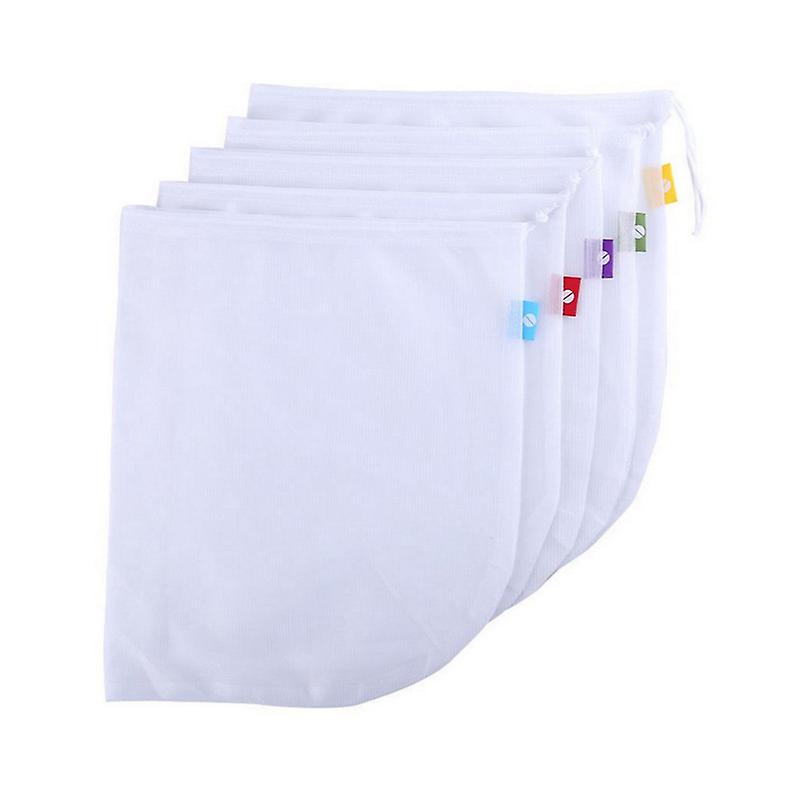 食料品や果物、野菜、園芸製品の保管用の再利用可能なメッシュバッグ-環境に優しい