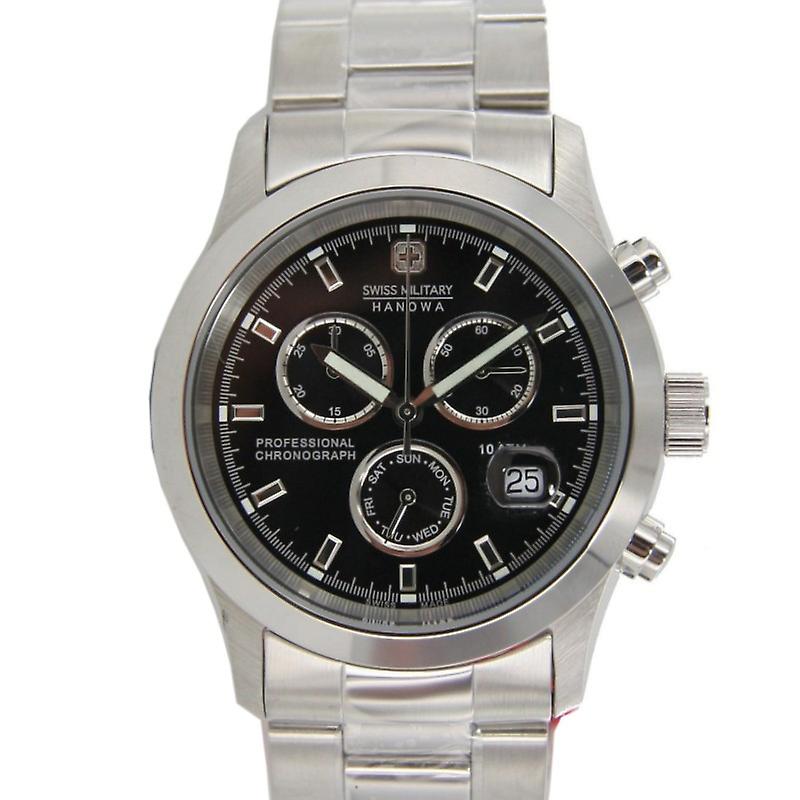 Swiss military Hanowa mens watch 06-5115.04.007 si/sw stainless steel