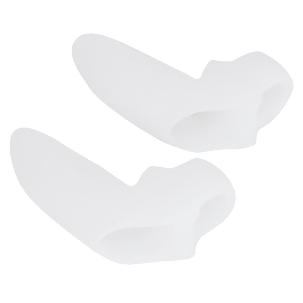 Pair Toe Separators Straighteners Toe Bunion Pain Relief Alignment