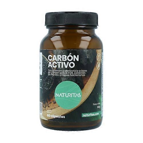 Activated carbon - gases 60 capsules