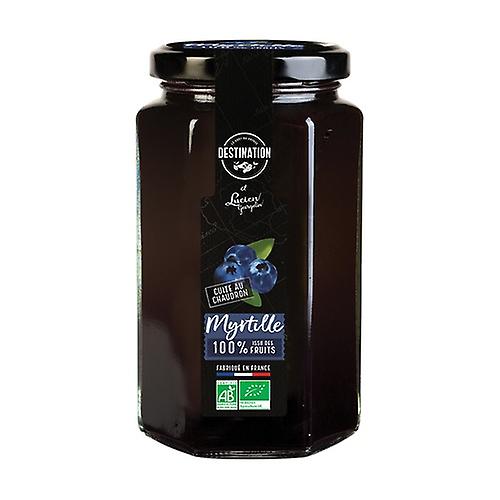 Organic blueberry jam 300 g (Blueberries)