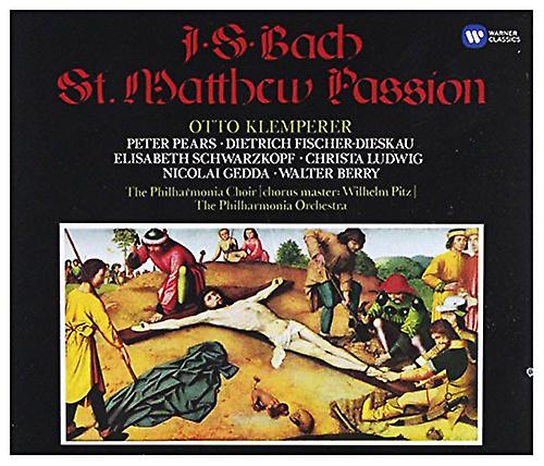 Otto Klemperer - Bach: St.Matthew Passion [CD]