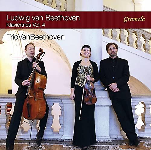 Triovanbeethoven - Beethovenpiano Trios Vol 4 [CD]