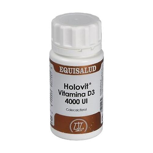 Holovit vitamin d3 4000ui 50 softgels
