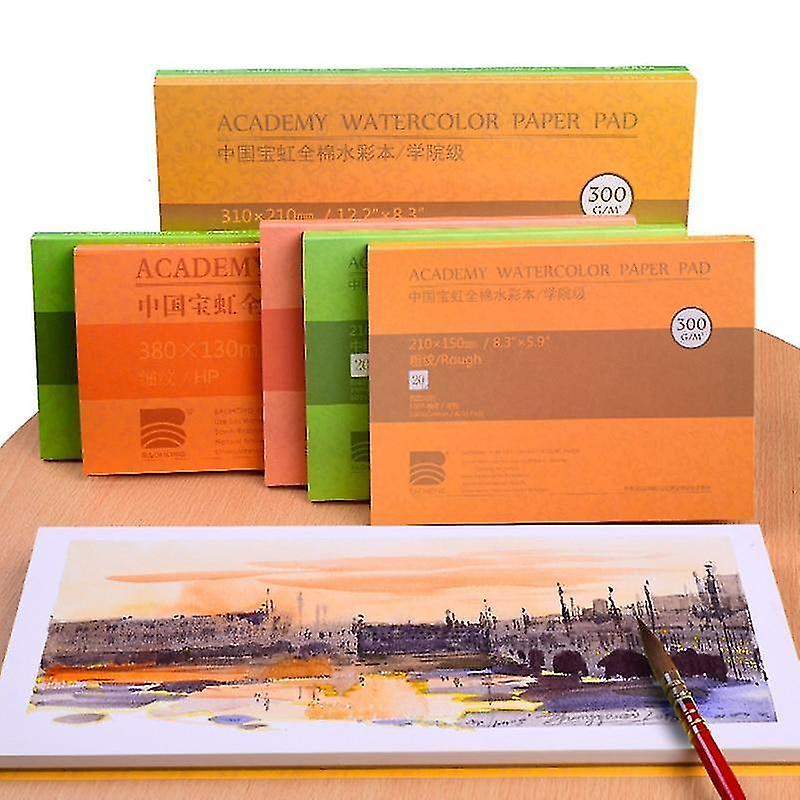 180 125 Medium grain Professional Watercolor H Painted Book For Student