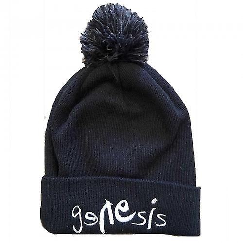 Genesis Unisex Vuxen Logotyp Bobble Mössa