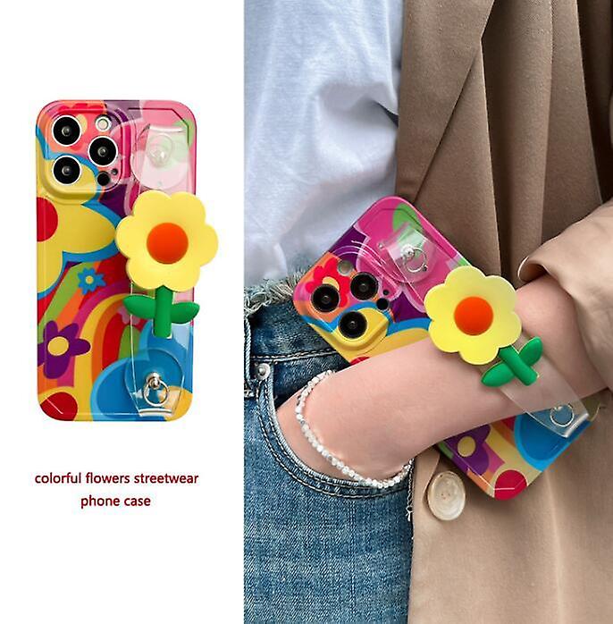 Wrist Strap For Apple Phone Case With Slanting Lanyard