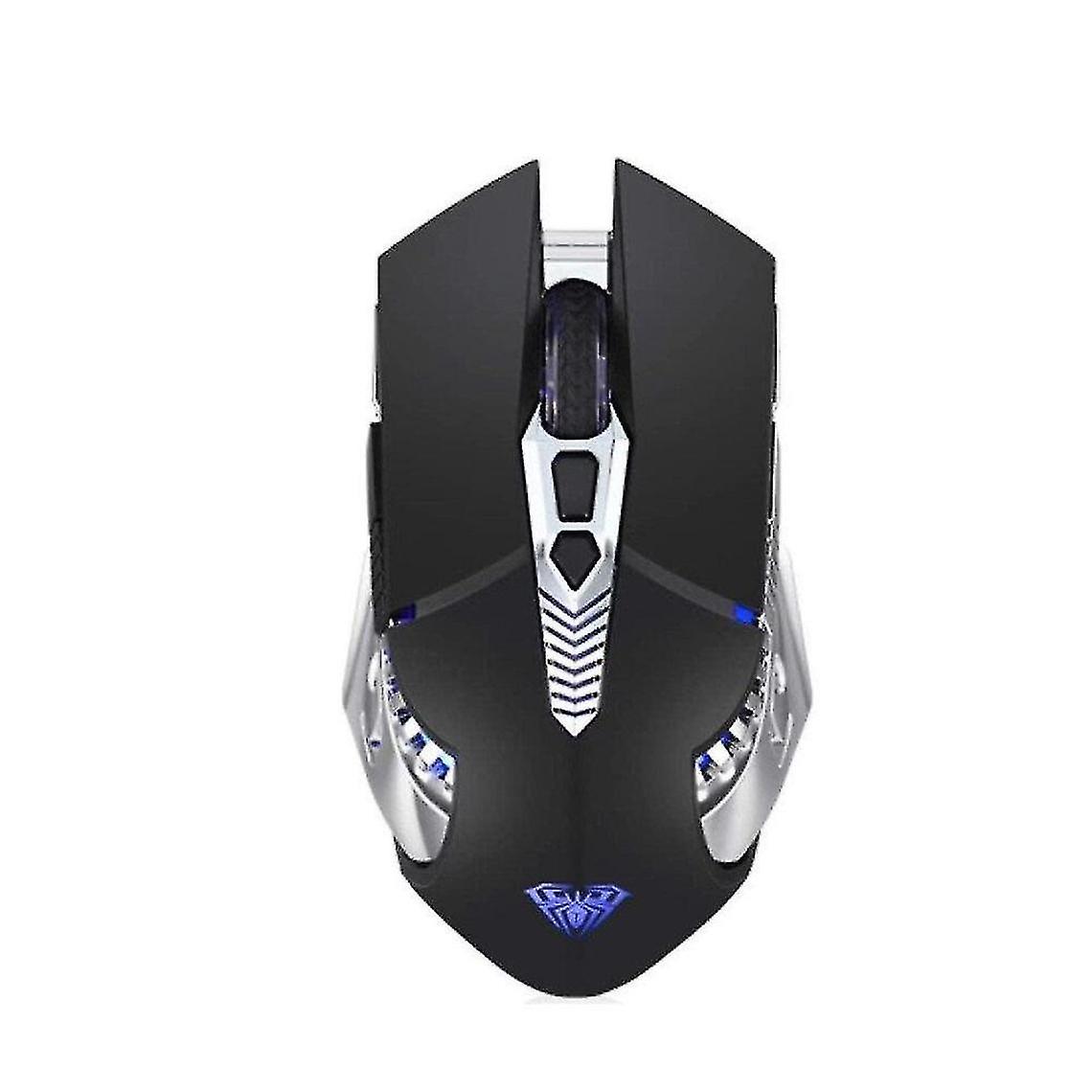 Rechargeable Bluetooth Wireless Gaming Mouse With 3 Mode Side Buttons (bt5.0, Bt3.0 And 2.4g)