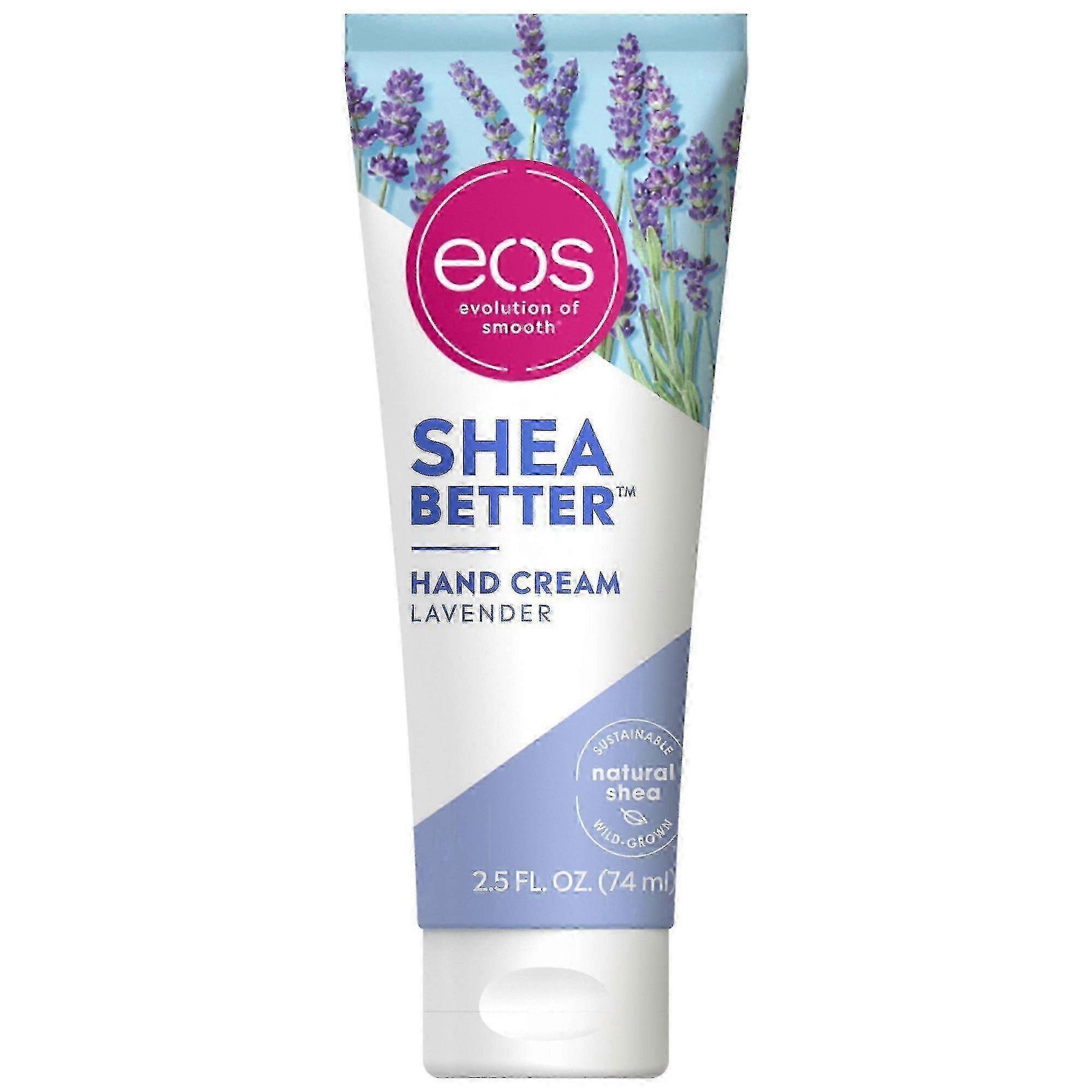 Eos Sheabutter Handcreme, Lavendel, 2,5 oz