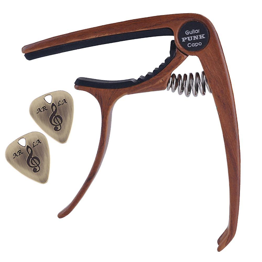 Guitare Capo + Picks Set