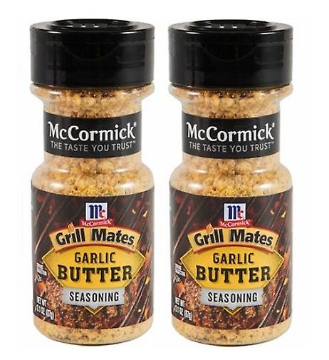 McCormick Grill Mates Garlic Butter Seasoning 2 Pack