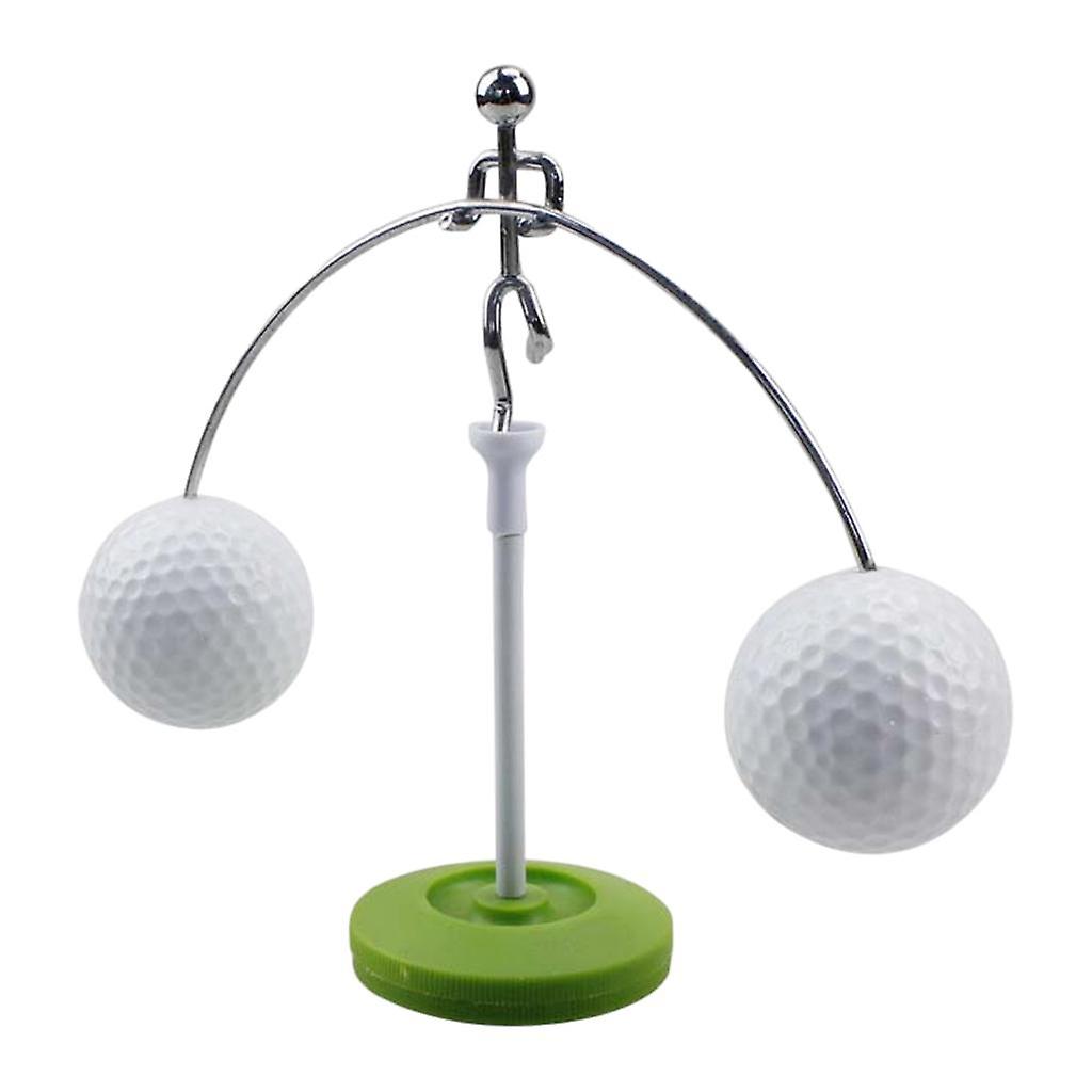 Perpetual Balance Small Weightlifting Metal Physics Science Pendulum Decor