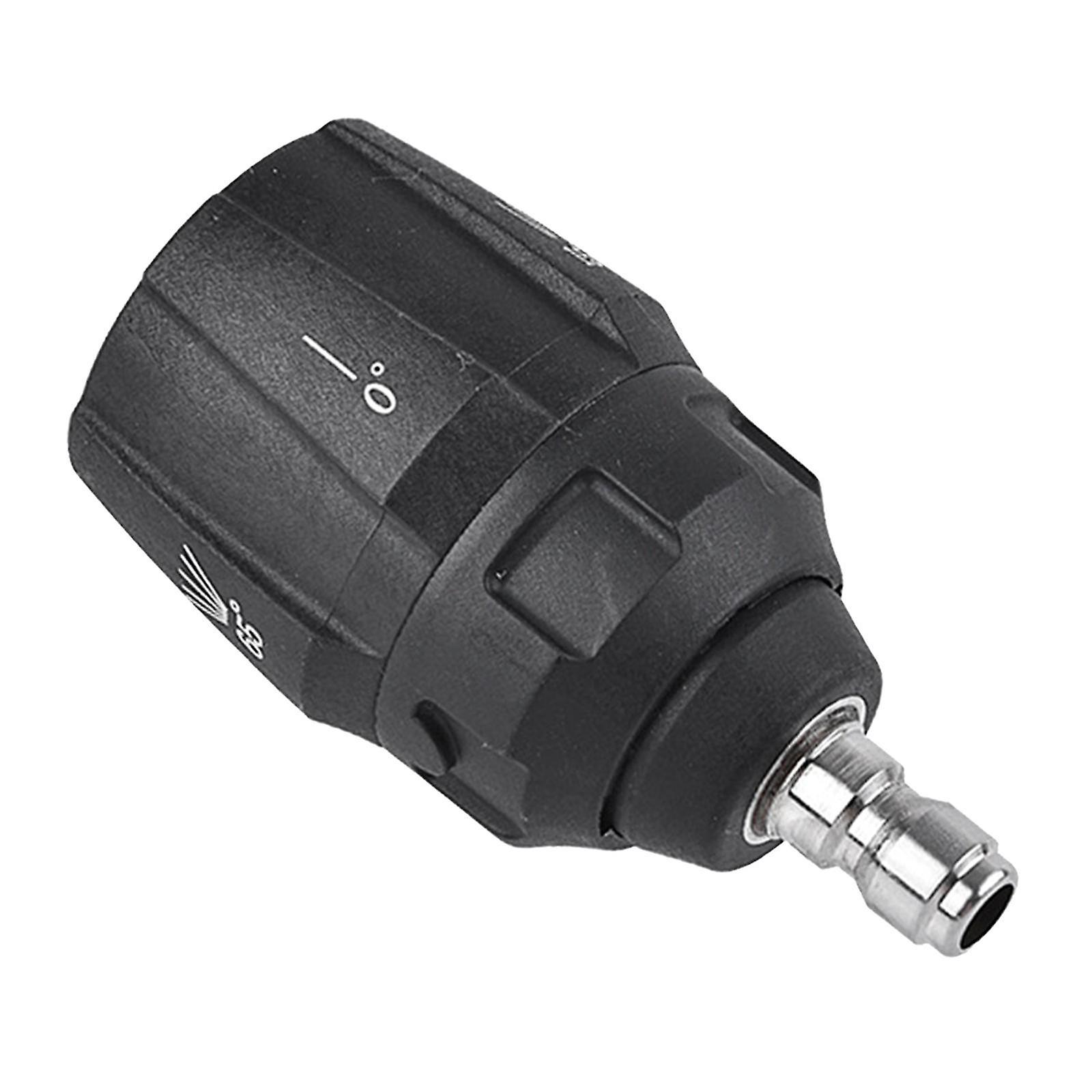 Pressure Washer Nozzle 3600PSI Multiple Degrees 1/4" Quick Connect