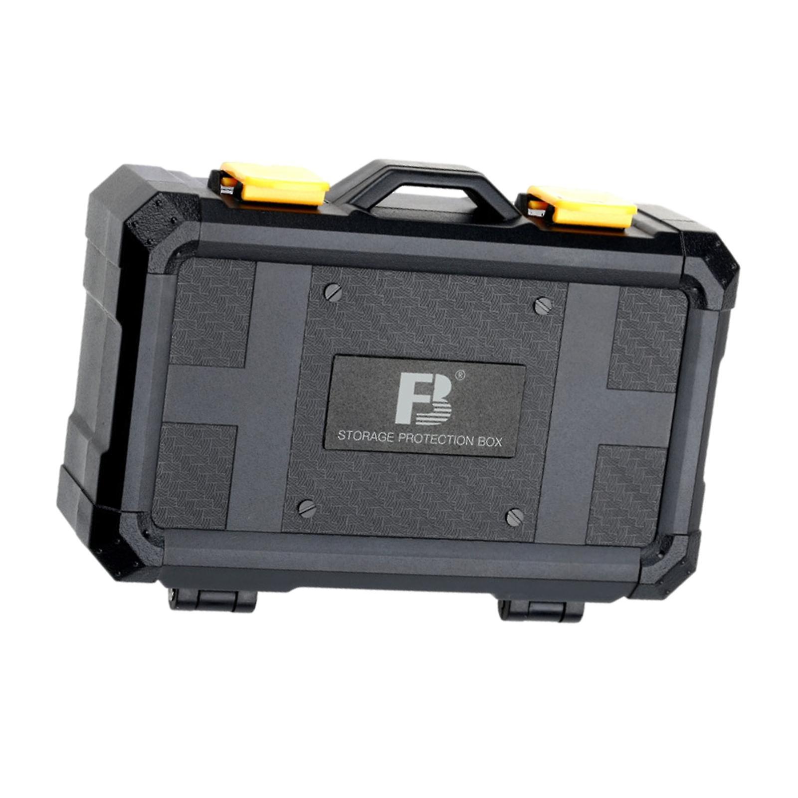 DSLR Camera Battery Case Box Durable ABS Material Waterproof Sealing Rings