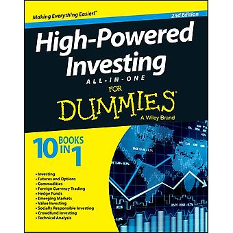 High-powered Investing All-in-one For Dummies - The Experts at Dummies